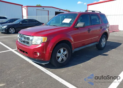2009 Ford Escape Xlt из США, поврежденный, VIN 1FMCU03G29KA21696